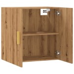 vidaXL Dulap de perete, stejar artizanal, 60x31x60 cm, lemn prelucrat