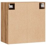 vidaXL Dulap de perete, stejar artizanal, 60x31x60 cm, lemn prelucrat