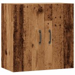 vidaXL Dulap de perete, lemn învechit, 60x31x60 cm, lemn prelucrat