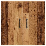 vidaXL Dulap de perete, lemn învechit, 60x31x60 cm, lemn prelucrat