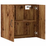 vidaXL Dulap de perete, lemn învechit, 60x31x60 cm, lemn prelucrat