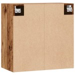 vidaXL Dulap de perete, lemn învechit, 60x31x60 cm, lemn prelucrat
