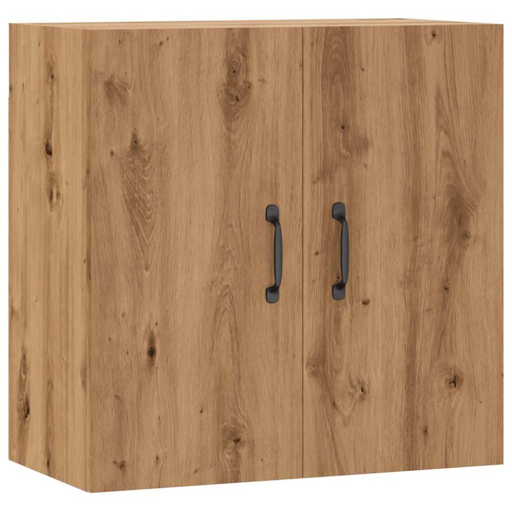 vidaXL Dulap de perete, stejar artizanal, 60x31x60 cm, lemn prelucrat
