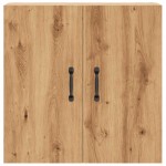 vidaXL Dulap de perete, stejar artizanal, 60x31x60 cm, lemn prelucrat
