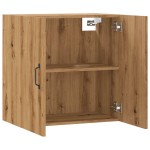vidaXL Dulap de perete, stejar artizanal, 60x31x60 cm, lemn prelucrat