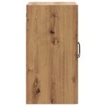 vidaXL Dulap de perete, stejar artizanal, 60x31x60 cm, lemn prelucrat