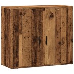 vidaXL Dulap, lemn vechi, 80x33x70 cm, lemn prelucrat