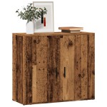 vidaXL Dulap, lemn vechi, 80x33x70 cm, lemn prelucrat