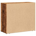 vidaXL Dulap, lemn vechi, 80x33x70 cm, lemn prelucrat