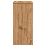 vidaXL Dulap, stejar artizanal, 80x33x70 cm, lemn prelucrat