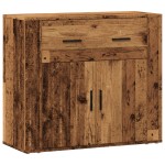vidaXL Dulap, lemn vechi, 80x33x70 cm, lemn prelucrat