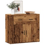 vidaXL Dulap, lemn vechi, 80x33x70 cm, lemn prelucrat