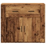 vidaXL Dulap, lemn vechi, 80x33x70 cm, lemn prelucrat