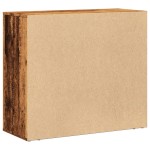 vidaXL Dulap, lemn vechi, 80x33x70 cm, lemn prelucrat