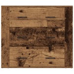 vidaXL Dulap, lemn vechi, 80x33x70 cm, lemn prelucrat