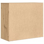 vidaXL Dulap, stejar artizanal, 80x33x70 cm, lemn prelucrat vidaXL Dulap, stejar artizanal, 80x33x70 cm, lemn prelucrat