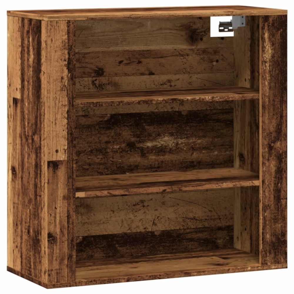 vidaXL Dulap de perete, lemn vechi, 80x33x80 cm, lemn prelucrat