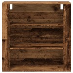 vidaXL Dulap de perete, lemn vechi, 80x33x80 cm, lemn prelucrat vidaXL Dulap de perete, lemn vechi, 80x33x80 cm, lemn prelucrat