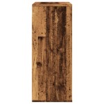 vidaXL Dulap de perete, lemn vechi, 80x33x80 cm, lemn prelucrat vidaXL Dulap de perete, lemn vechi, 80x33x80 cm, lemn prelucrat