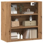 vidaXL Dulap de perete, stejar artizanal,80x33x80 cm, lemn prelucrat vidaXL Dulap de perete, stejar artizanal,80x33x80 cm, lemn prelucrat