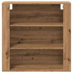 vidaXL Dulap de perete, stejar artizanal,80x33x80 cm, lemn prelucrat vidaXL Dulap de perete, stejar artizanal,80x33x80 cm, lemn prelucrat