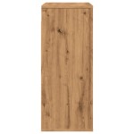 vidaXL Dulap de perete, stejar artizanal,80x33x80 cm, lemn prelucrat vidaXL Dulap de perete, stejar artizanal,80x33x80 cm, lemn prelucrat