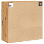 vidaXL Dulap de perete, stejar artizanal,80x33x80 cm, lemn prelucrat vidaXL Dulap de perete, stejar artizanal,80x33x80 cm, lemn prelucrat