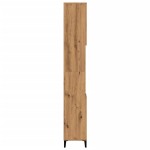 vidaXL Dulap de baie, stejar artizanal, 30x30x190 cm, lemn prelucrat vidaXL Dulap de baie, stejar artizanal, 30x30x190 cm, lemn prelucrat