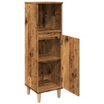vidaXL Dulap de baie, lemn vechi, 30x30x100 cm, lemn prelucrat vidaXL Dulap de baie, lemn vechi, 30x30x100 cm, lemn prelucrat