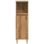vidaXL Dulap de baie, stejar artizanal, 30x30x100 cm, lemn prelucrat vidaXL Dulap de baie, stejar artizanal, 30x30x100 cm, lemn prelucrat