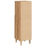 vidaXL Dulap de baie, stejar artizanal, 30x30x100 cm, lemn prelucrat vidaXL Dulap de baie, stejar artizanal, 30x30x100 cm, lemn prelucrat
