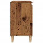 vidaXL Dulap de chiuvetă, lemn vechi, 58x33x60 cm, lemn prelucrat vidaXL Dulap de chiuvetă, lemn vechi, 58x33x60 cm, lemn prelucrat