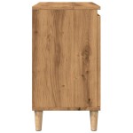 vidaXL Dulap de chiuvetă, stejar artizanal, 58x33x60 cm lemn prelucrat vidaXL Dulap de chiuvetă, stejar artizanal, 58x33x60 cm lemn prelucrat
