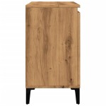 vidaXL Dulap de chiuvetă, stejar artizanal, 58x33x60 cm lemn prelucrat vidaXL Dulap de chiuvetă, stejar artizanal, 58x33x60 cm lemn prelucrat