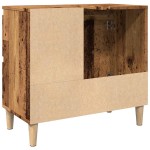 vidaXL Dulap de chiuvetă, lemn vechi, 65x33x60 cm, lemn prelucrat vidaXL Dulap de chiuvetă, lemn vechi, 65x33x60 cm, lemn prelucrat