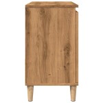 vidaXL Dulap de chiuvetă, stejar artizanal, 65x33x60 cm lemn prelucrat vidaXL Dulap de chiuvetă, stejar artizanal, 65x33x60 cm lemn prelucrat