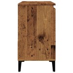 vidaXL Dulap de chiuvetă, lemn vechi, 65x33x60 cm, lemn prelucrat vidaXL Dulap de chiuvetă, lemn vechi, 65x33x60 cm, lemn prelucrat