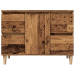 vidaXL Dulap de chiuvetă, lemn vechi, 80x33x60 cm, lemn prelucrat vidaXL Dulap de chiuvetă, lemn vechi, 80x33x60 cm, lemn prelucrat