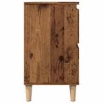 vidaXL Dulap de chiuvetă, lemn vechi, 80x33x60 cm, lemn prelucrat vidaXL Dulap de chiuvetă, lemn vechi, 80x33x60 cm, lemn prelucrat