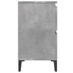 vidaXL Dulap de chiuvetă, gri beton, 80x33x60 cm, lemn prelucrat vidaXL Dulap de chiuvetă, gri beton, 80x33x60 cm, lemn prelucrat