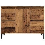 vidaXL Dulap de chiuvetă, lemn vechi, 80x33x60 cm, lemn prelucrat vidaXL Dulap de chiuvetă, lemn vechi, 80x33x60 cm, lemn prelucrat