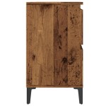 vidaXL Dulap de chiuvetă, lemn vechi, 80x33x60 cm, lemn prelucrat vidaXL Dulap de chiuvetă, lemn vechi, 80x33x60 cm, lemn prelucrat
