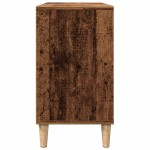 vidaXL Dulap pentru baie, lemn vechi, 80x33x60 cm, lemn prelucrat vidaXL Dulap pentru baie, lemn vechi, 80x33x60 cm, lemn prelucrat