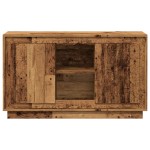 vidaXL Dulap, lemn vechi, 102x35x60 cm, lemn prelucrat