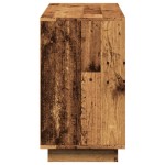 vidaXL Dulap, lemn vechi, 102x35x60 cm, lemn prelucrat