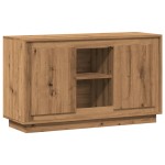vidaXL Servantă, stejar artizanal, 102x35x60 cm, lemn prelucrat