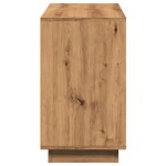 vidaXL Servantă, stejar artizanal, 102x35x60 cm, lemn prelucrat