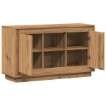 vidaXL Servantă, stejar artizanal, 102x35x60 cm, lemn prelucrat
