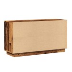 vidaXL Dulap, lemn vechi, 102x35x55 cm, lemn prelucrat
