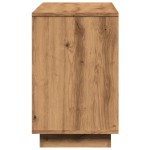 vidaXL Servantă, stejar artizanal, 102x35x55 cm, lemn prelucrat